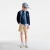 Boy shorts in twill