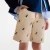 Boy shorts in twill