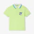 Boy short-sleeved polo shirt