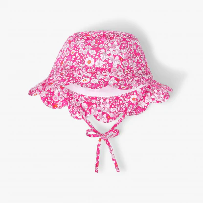 Baby girl bob in Liberty fabric
