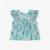 Baby girl blouse in Liberty fabric