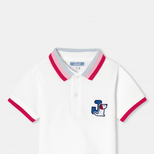 Baby boy piqué polo shirt