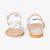 Girl patent leather sandals