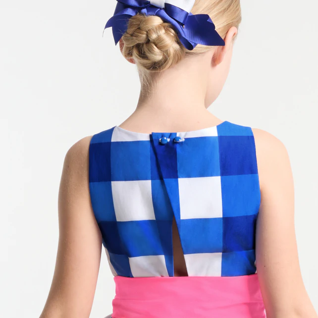 Girl ceremony dress