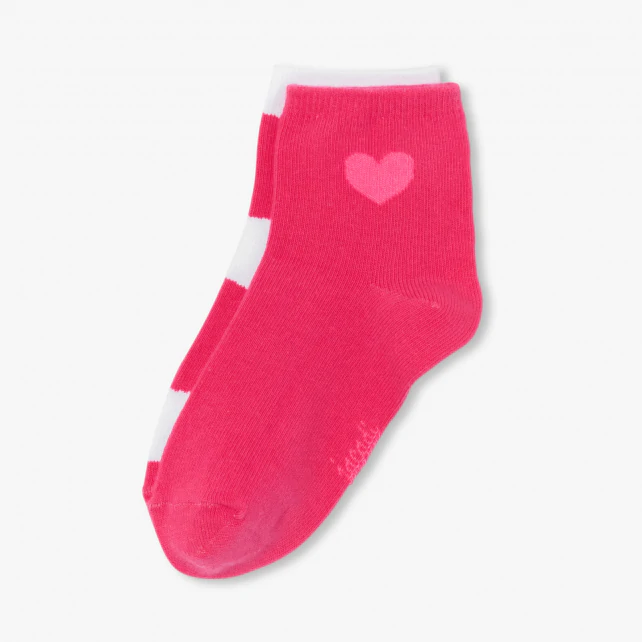 Girl duo of socks
