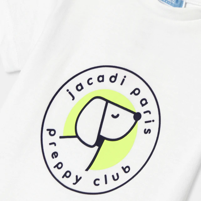 Baby short-sleeved T-shirt