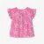 Baby girl blouse in Liberty fabric