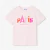 Girl short-sleeved T-shirt
