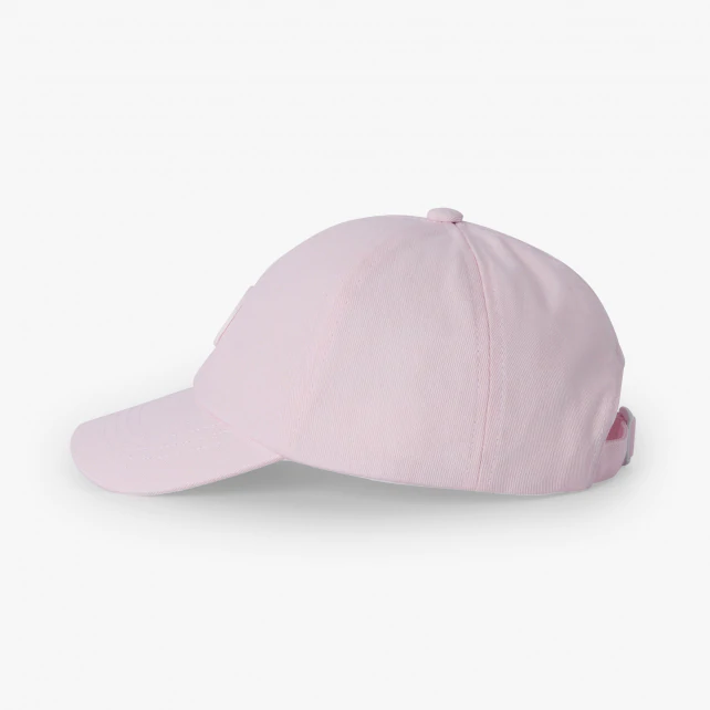 Baby girl cap in twill