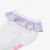 Baby girl ruffled socks