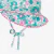 Baby girl hat in Liberty fabric