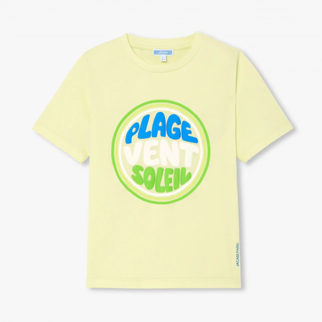 Boy printed T-shirt