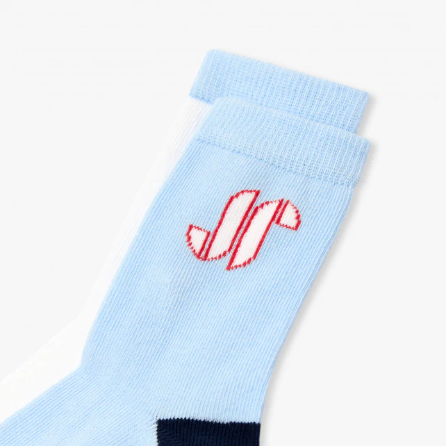 Boy duo of socks