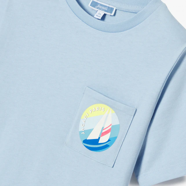 Boy jersey T-shirt