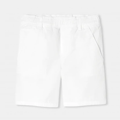 Boy Bermuda shorts in twill