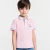 Boy polo shirt in cotton piqué