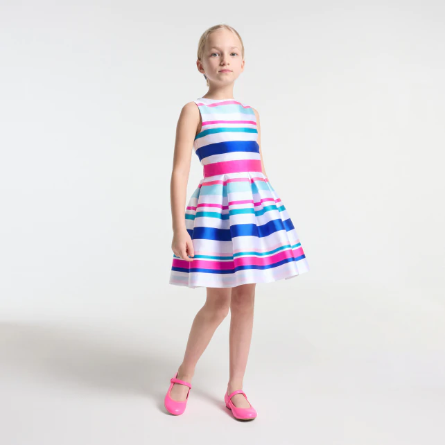 Girl satin dress