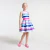 Girl satin dress