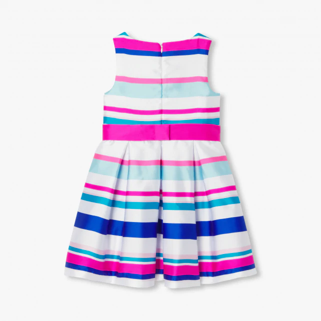 Girl satin dress