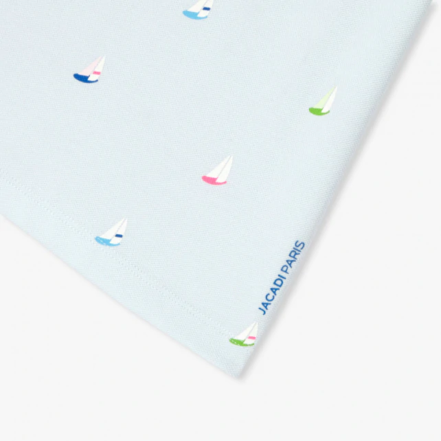 Boy boat polo shirt