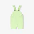 Baby boy short overalls in twill