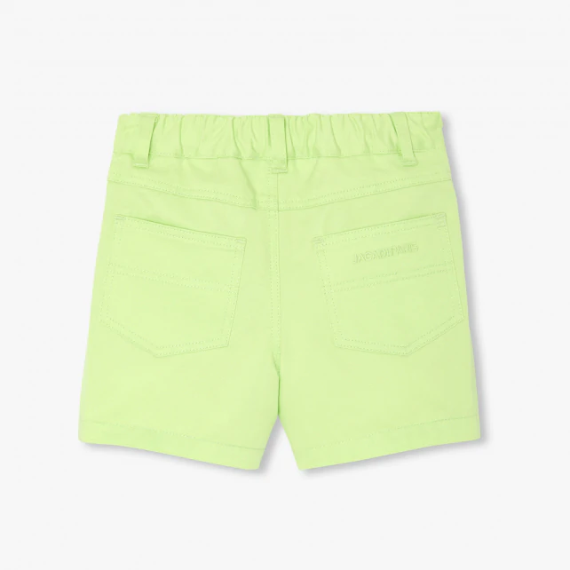 Baby boy shorts in twill
