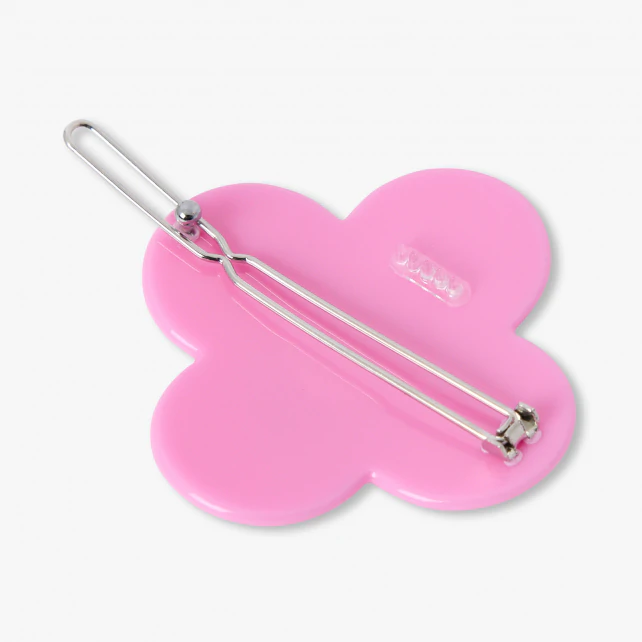 Flower girl hair clip