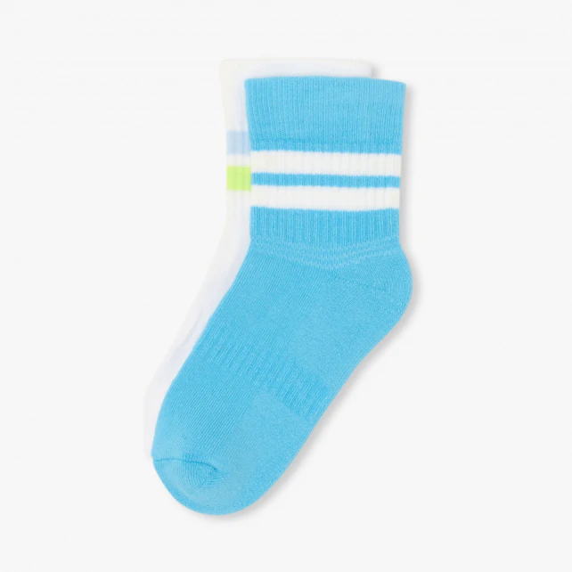 Boy duo of socks