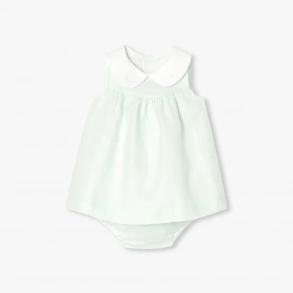 Baby girl linen dress