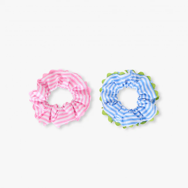  Girl trio of scrunchies